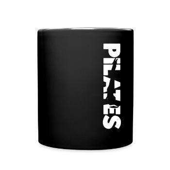 Pilates Instructor Teacher Pilates - Tasse einfarbig - Schwarz - Vorne