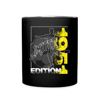 Édition limitée 1951 Édition limitée Football - Mug uni - noir - Devant
