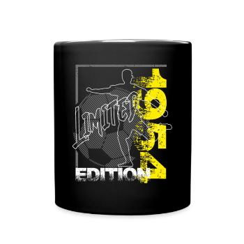 Édition limitée 1954 Édition limitée Football - Mug uni - noir - Devant
