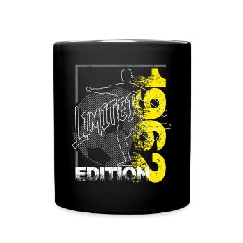 Édition limitée 1962 Édition limitée Football - Mug uni - noir - Devant