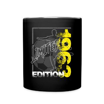 Édition limitée 1963 Édition limitée Football - Mug uni - noir - Devant
