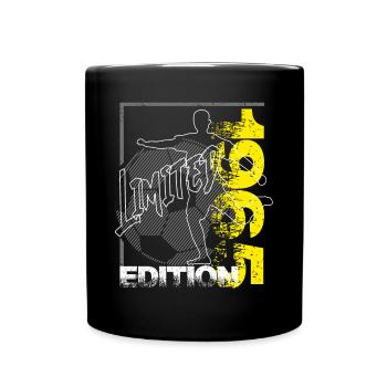 Édition limitée 1965 Édition limitée Football - Mug uni - noir - Devant