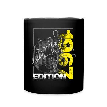 Édition limitée 1967 Édition limitée Football - Mug uni - noir - Devant