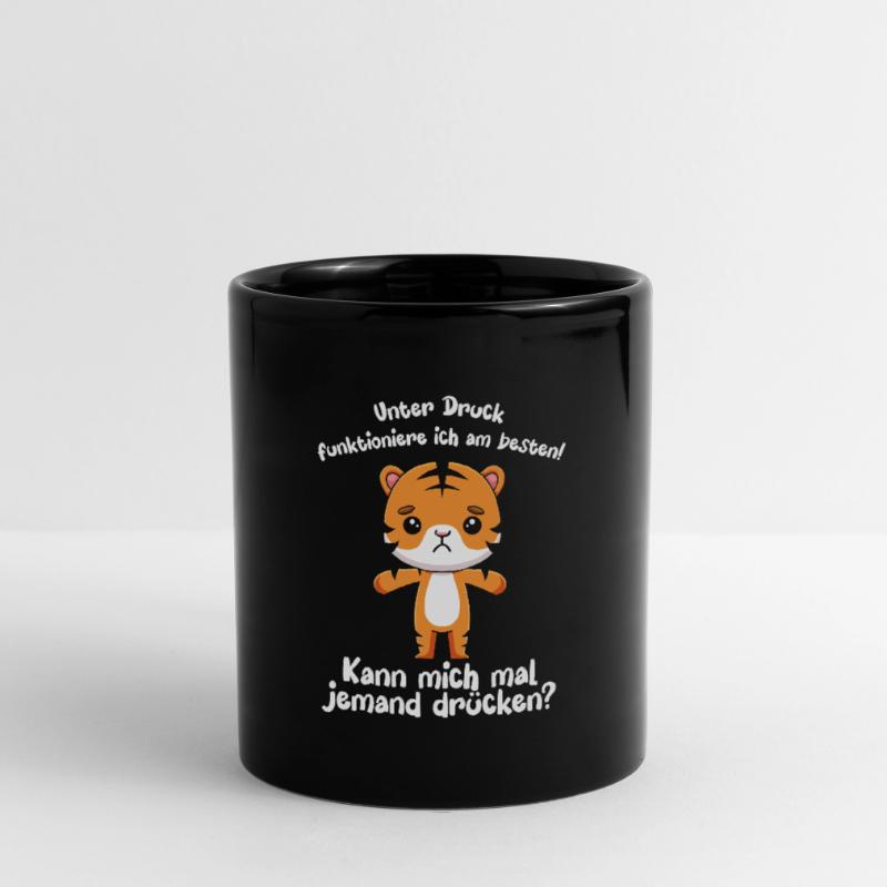 I function best under pressure Full Colour Mug