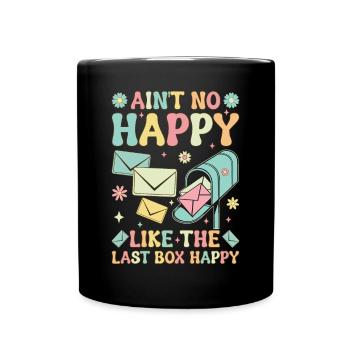 Postal Service Postal Worker Postman The Last Bo - Full Colour Mug - black - Front
