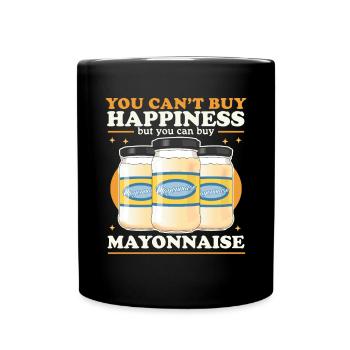 Acheter Mayonnaise Mayo Cadeau - Mug uni - noir - Devant