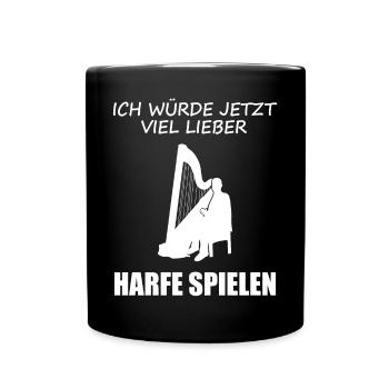 Dear Now Harp String Magic - Mug uni - noir - Devant
