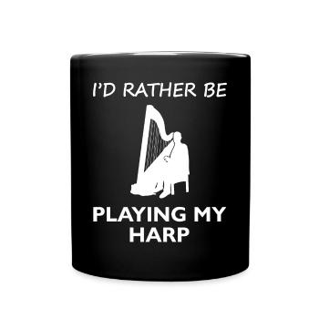 Dear Now Harp String Magic - Mug uni - noir - Devant