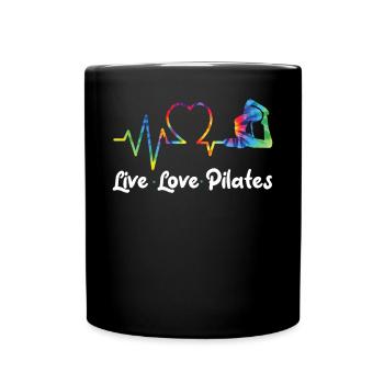 Instructeur de Pilates Enseignant - Mug uni - noir - Devant