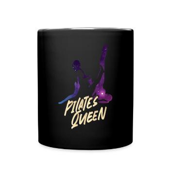 Pilates Instructor Teacher Pilates - Tasse einfarbig - Schwarz - Vorne