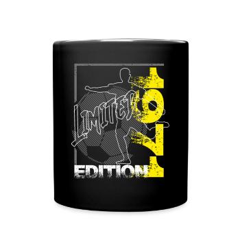Limited Edition 1971 Limited Edition Football - Full Colour Mug - black - Front