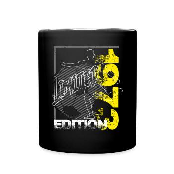 Édition limitée 1973 Édition limitée Football - Mug uni - noir - Devant