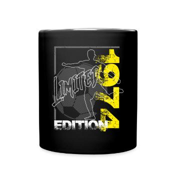 Édition limitée 1974 Édition limitée Football - Mug uni - noir - Devant