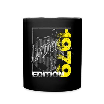 Limited Edition 1979 Limited Edition Football - Full Colour Mug - black - Front