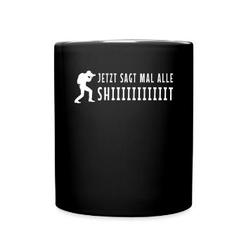 Photographer Shiiiiit Photo | Photograph - Full Colour Mug - black - Front