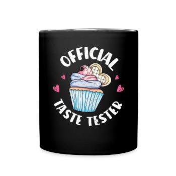 Cupcake - Full Colour Mug - black - Front