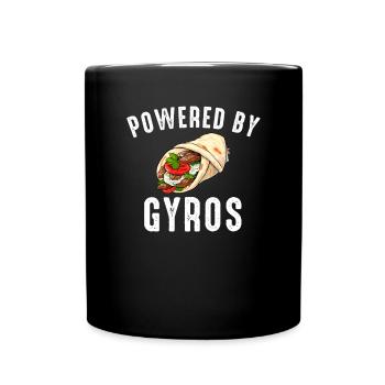 Gyros Squad Cuisine grecque - Mug uni - noir - Devant