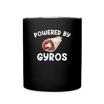 Gyros Squad Cuisine grecque - Mug uni - noir - Devant