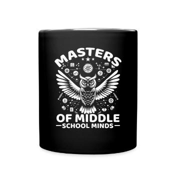 Enseignant de 6e année Éducateur de sixième année Enseignement - Mug uni - noir - Devant