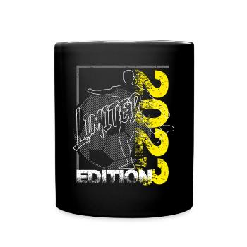 Édition Limitée 2023 Édition Limitée Football - Mug uni - noir - Devant