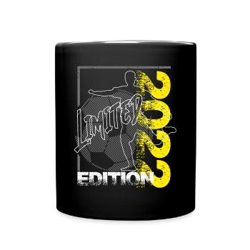 Édition limitée 2022 Édition limitée Football - Mug uni - noir - Devant