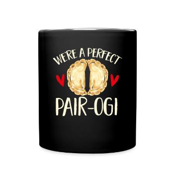 Pierogi polonais - Mug uni - noir - Devant