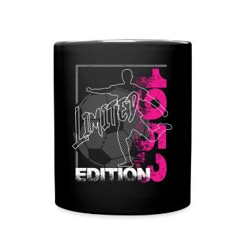 Édition limitée 1953 Édition limitée Football - Mug uni - noir - Devant