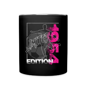Édition limitée 1954 Édition limitée Football - Mug uni - noir - Devant