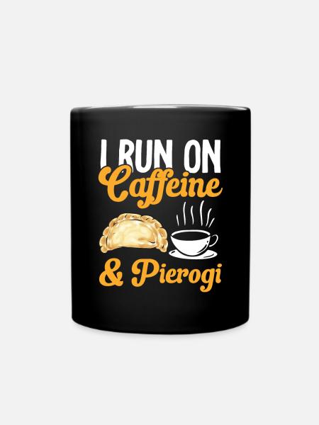Pierogi polonais - Mug uni - noir