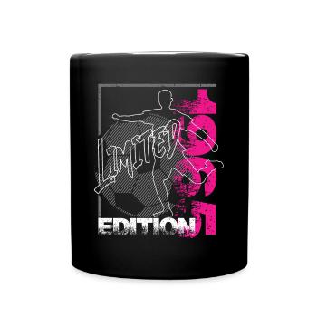 Édition limitée 1965 Édition limitée Football - Mug uni - noir - Devant