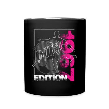 Édition limitée 1967 Édition limitée Football - Mug uni - noir - Devant