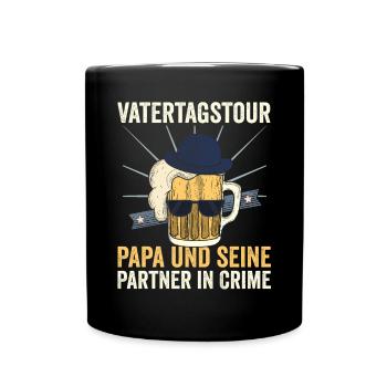 Dad Father Father's Day - Full Colour Mug - black - Front