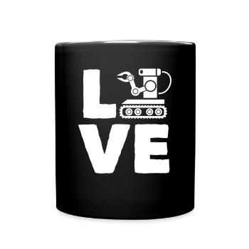 Programmeur de robots robotiques - Mug uni - noir - Devant