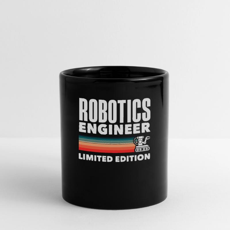 Robotics Robot Programmer Full Colour Mug