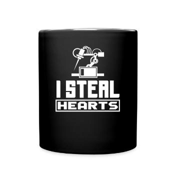 Programmeur de robots robotiques - Mug uni - noir - Devant