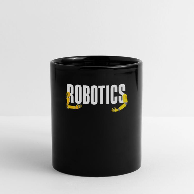 Robotics Robot Programmer Full Colour Mug