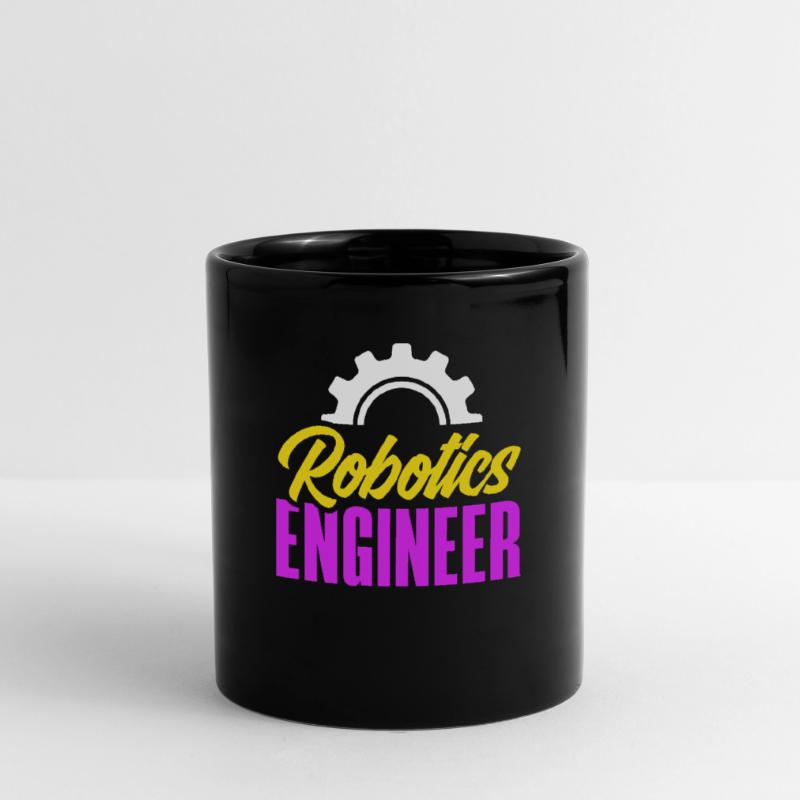 Robotics Robot Programmer Full Colour Mug