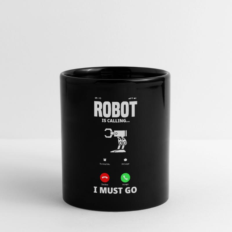 Robotics Robot Programmer Full Colour Mug