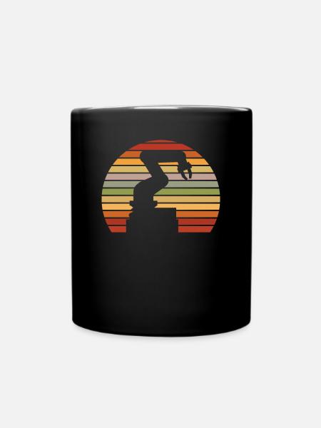 Robotics Robot Programmer - Full Colour Mug - black
