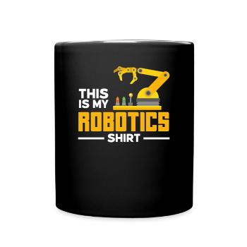 Programmeur de robots robotiques - Mug uni - noir - Devant