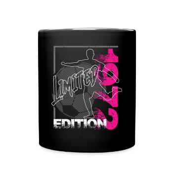 Édition limitée 1972 Édition limitée Football - Mug uni - noir - Devant
