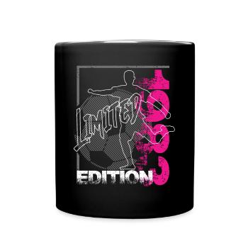 Limited Edition 1983 Limited Edition Football - Full Colour Mug - black - Front