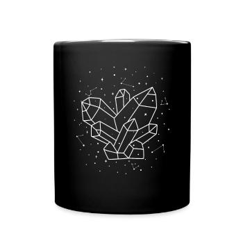 Sternbild Mineral Collecting Constellation - Full Colour Mug - black - Front