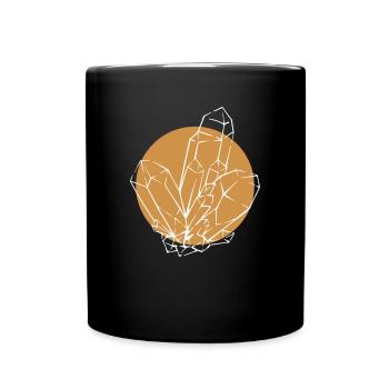 Lineart Géologue Stone Collector Minéral - Mug uni - noir - Devant