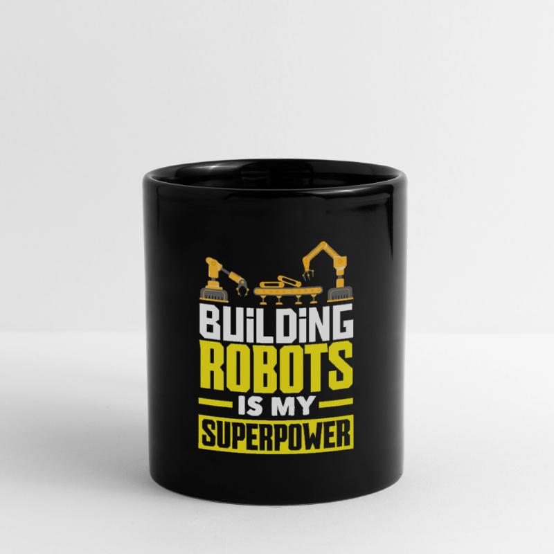 Robotics Robot Programmer Full Colour Mug