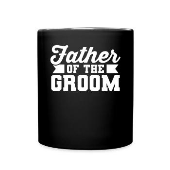 Bachelorette Hen Party Gift - Full Colour Mug - black - Front
