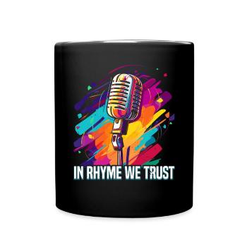 Poésie Slam Poète Roman Écrivain Poème Littérature - Mug uni - noir - Devant