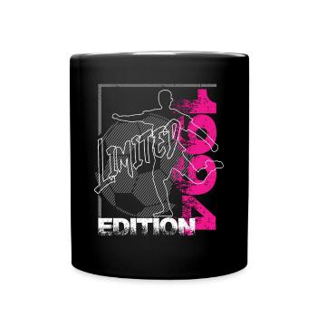 Limited Edition 1994 Limited Edition Football - Full Colour Mug - black - Front