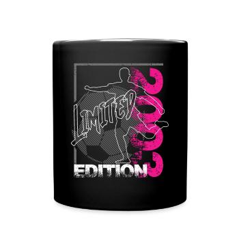 Édition limitée 2003 Édition limitée Football - Mug uni - noir - Devant