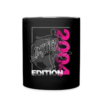 Limited Edition 2004 Limited Edition Football - Full Colour Mug - black - Front